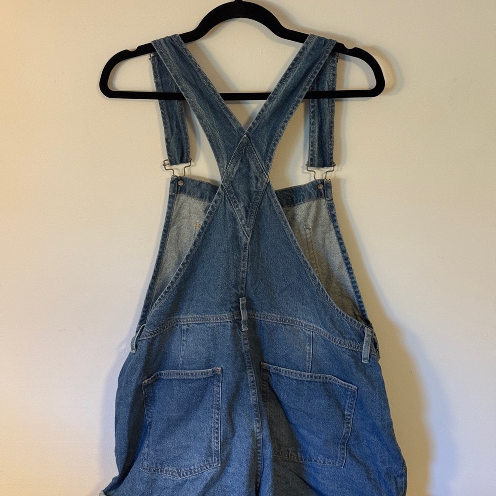 We The Free Indigo Denim Romper - Picture 3 of 6